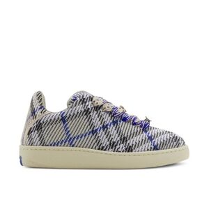 Burberry Blue Black Plaid Mens 10.5 US Sneakers